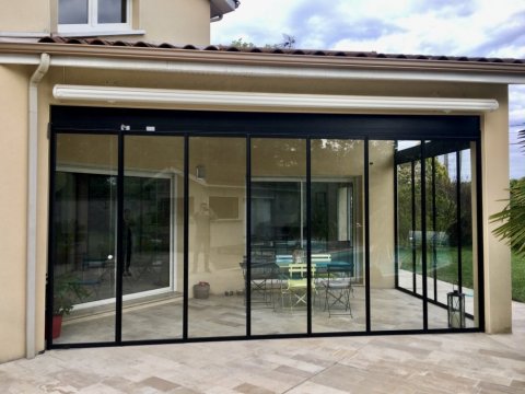 Fermeture de terrasse - Lentilly (69)
