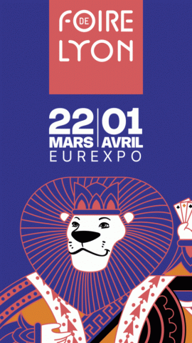 Foire de Lyon 4 au 14 avril 2025 Transparence conception participe !