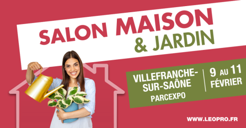 Transparence conception sera présent au Salon Maison & Jardin 
